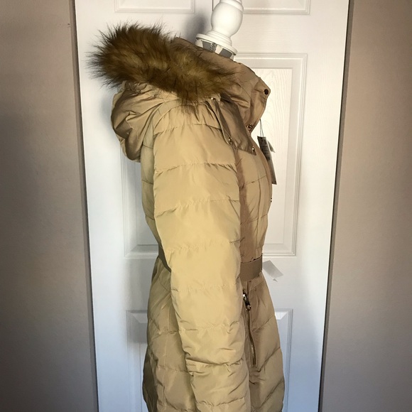 ZARA women’s winter jacket down puff coat NWT - Picture 6 of 9